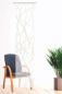 Preview: Moderna Curve tone, Flächenvorhang transparent